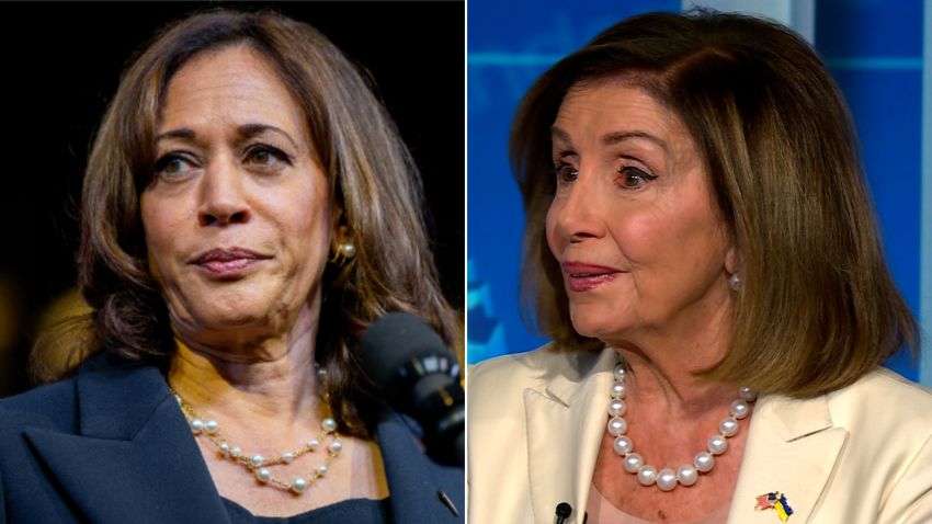 kamala harris nancy pelosi split