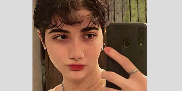 Armita Geravand 16 year old Iranian girl in a coma