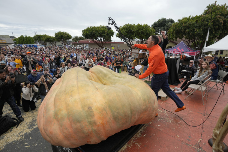 World record for biggest gourd