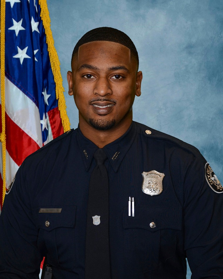 A portrait of Kiran Kimbrough.