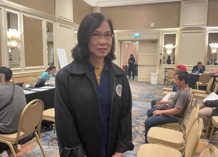  Pannabha Chandraramya, Thailand’s ambassador in Israel, said at least 6,000 Thai nationals have already been evacuated out of Israel.