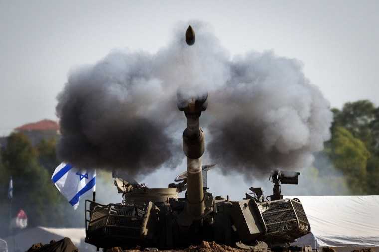 Image: Families Of Hostages Await News After Israel-Hamas Truce Announcement