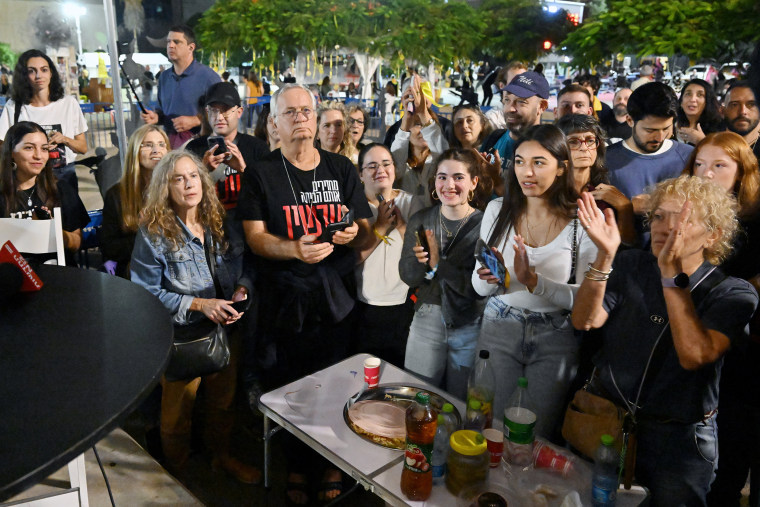 Hostage release reaction Israel Awaits Hostage Return On First Day Of Truce With Hamas