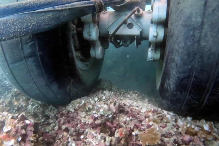 image taken from video provided by the U.S. Navy