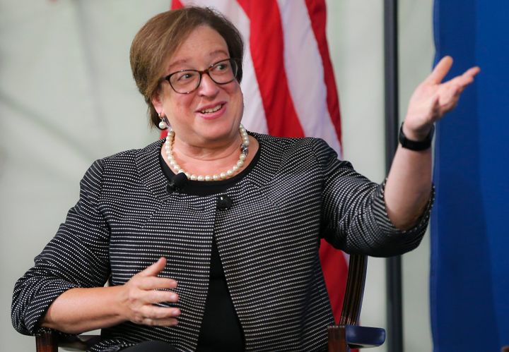 "Nobody has had the chutzpah" to bring the kind of challenge represented in SEC v. Jarkesy, Justice Elena Kagan said during arguments.