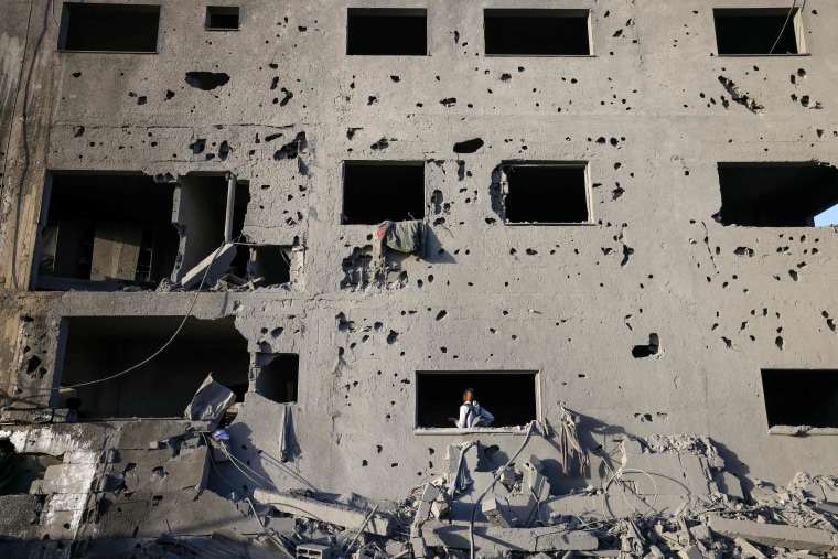 Image: TOPSHOT-PALESTINIAN-ISRAEL-CONFLICT