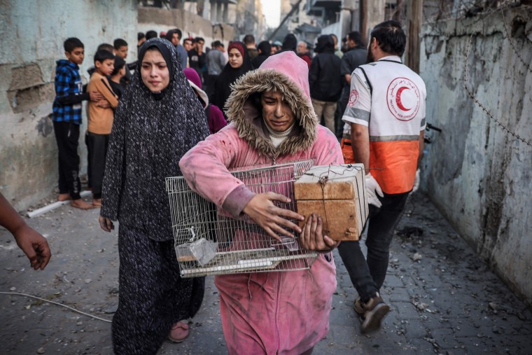 Image: PALESTINIAN-ISRAEL-CONFLICT