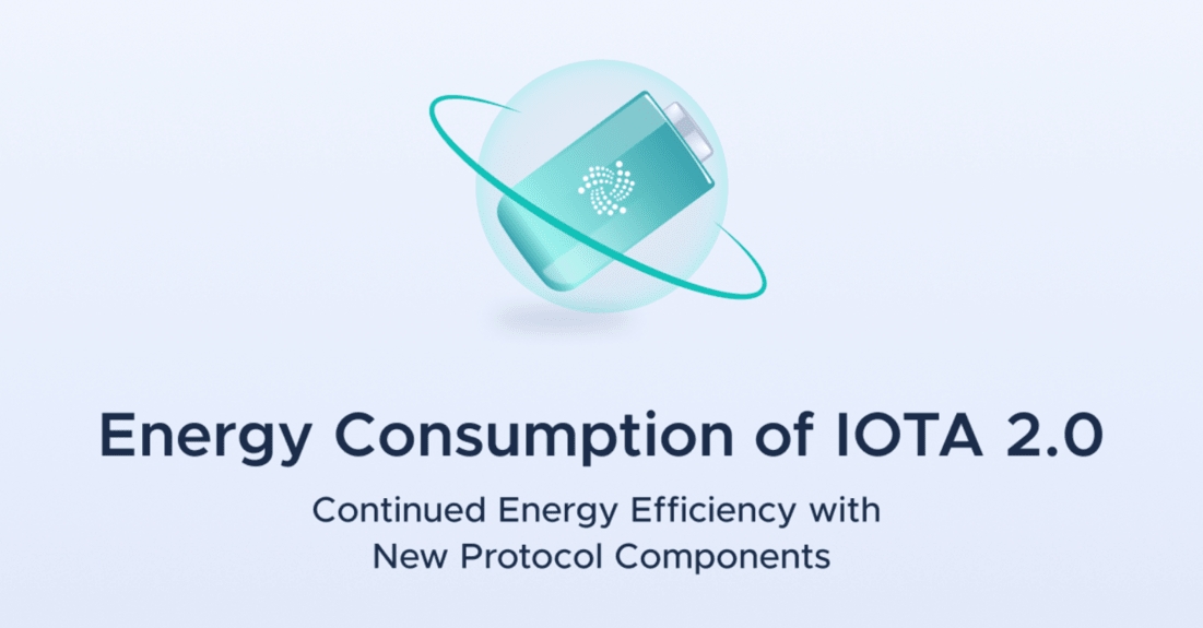 IOTA energy consumption efficiency
