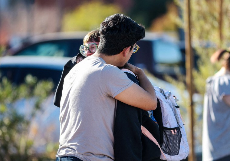 Image: a shooting at the University of Nevada, Las Vega