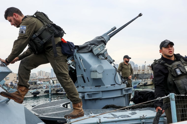 Israeli Navy Gaza 