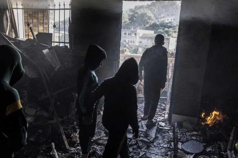 Violence has escalated in the occupied territories since the war broke out, with around 270 Palestinians killed by Israeli fire and settler attacks in the West Bank since October 7, according to Palestinian officials.