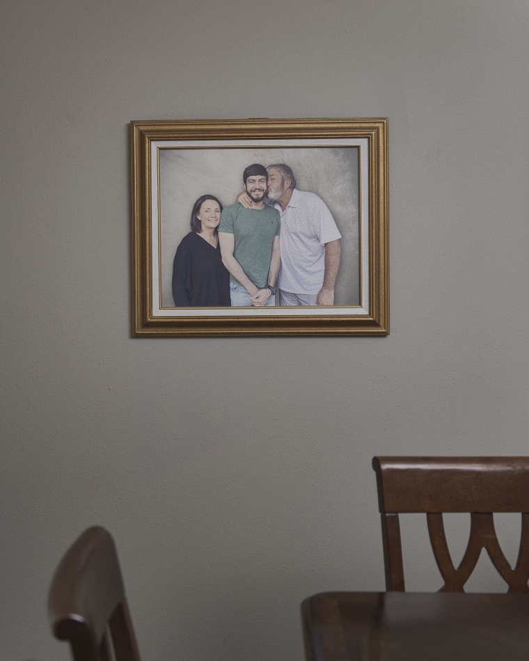 “I told him I was never going to give up on him," Sherry Pfantz said of her son, Benjamin. "And we never did.”