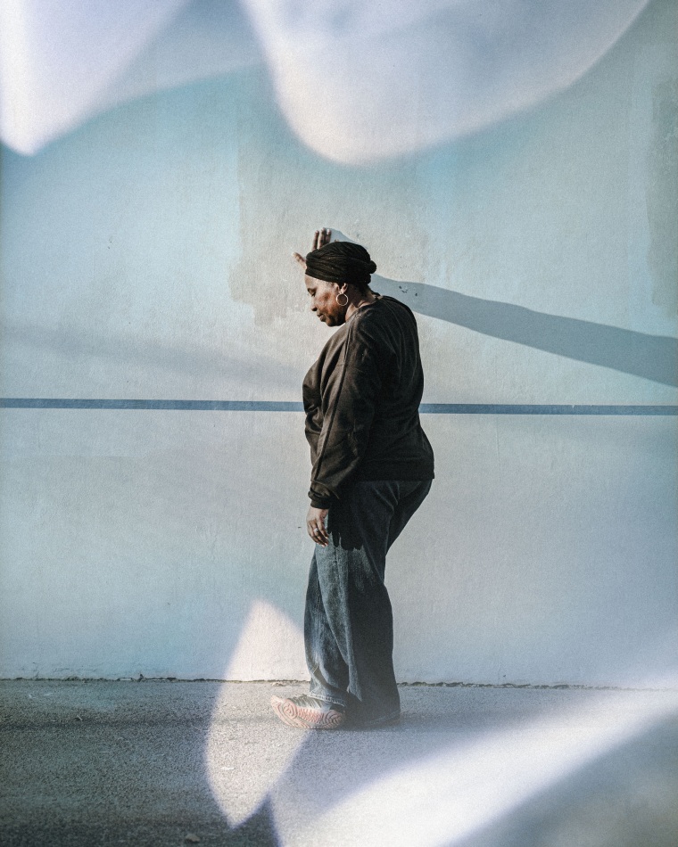 A portrait of Geneva Gee