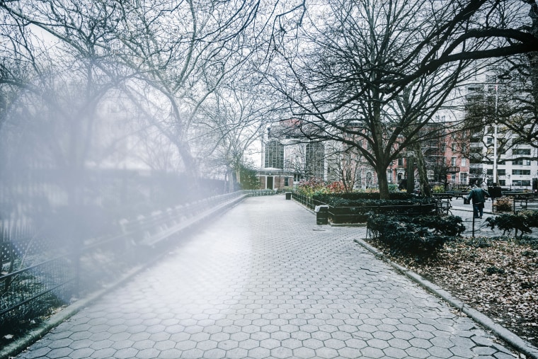 Geneva Gee searched city parks for her brother.