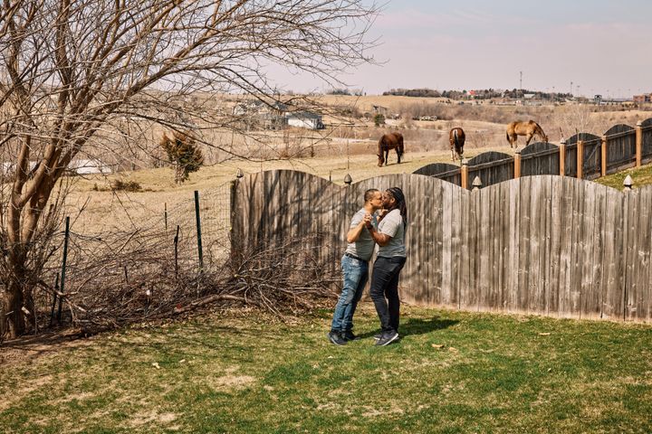 Mario and Monte Foreman-Powell of Nebraska welcomed their first child last year.