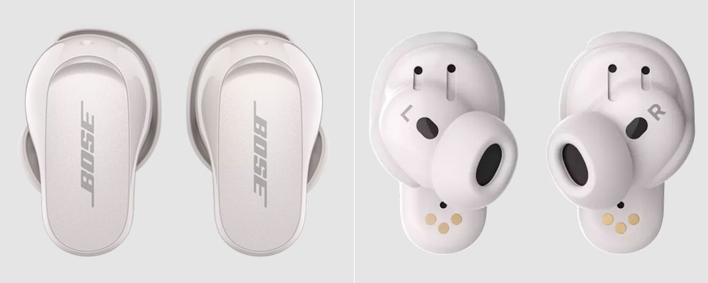 Bose QuietComfort Earbuds II - Soapstone color