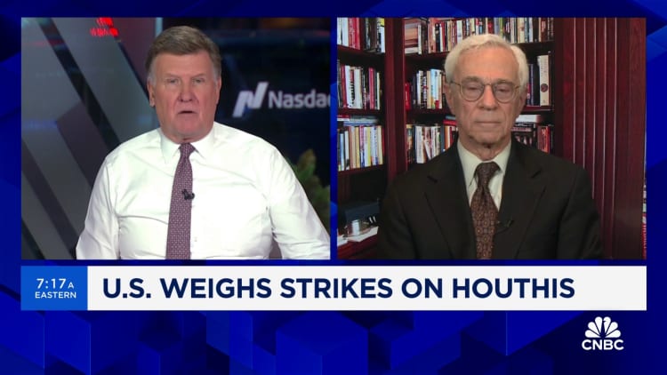 Ret. U.S. Army Col. Jacobs on Red Sea tensions: The U.S. should attack the Houthi rebels in Yemen