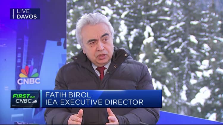 IEA chief welcomes ‘unstoppable’ growth of clean energy