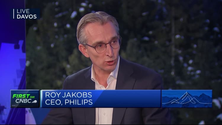 Technology is key in rebuilding Ukraine, Philips CEO says