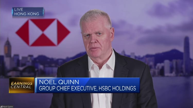 HSBC CEO says it's 'still very confident' about China's economy