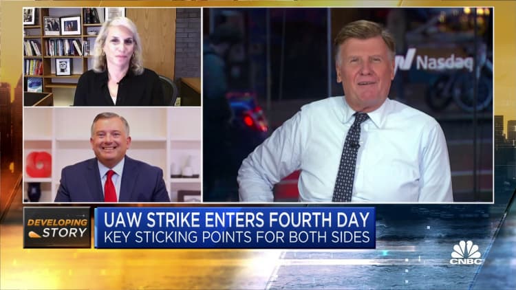 Harvard Law's Sharon Block: Getting a fair contract is best both for the economy & Biden's politics