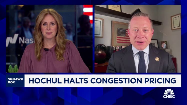 Rep. Gottheimer on halting congestion pricing: A huge win for New Jersey and New York families
