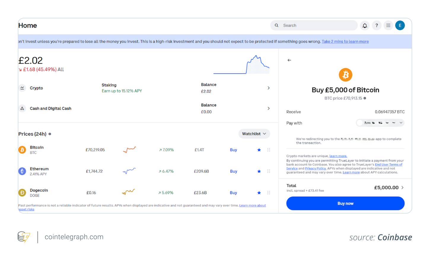 Enter the amount to buy and click Buy Now Enter the amount to buy and click Buy Now