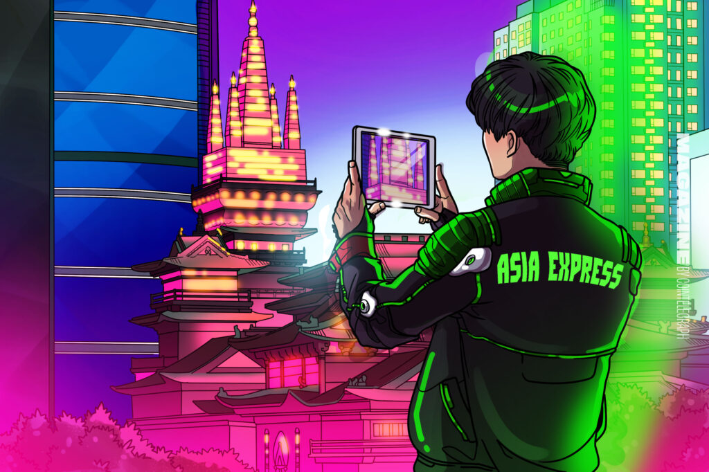 magazine Asia Express Asia crypto news round up Asia Express NEW UPDATED