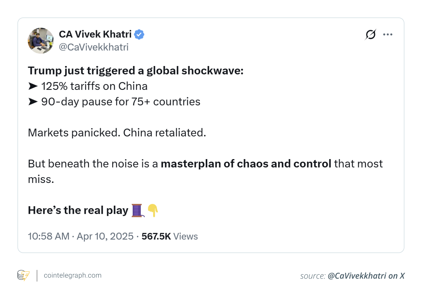 Trump regime has imposed harsh tariffs on China Trump regime has imposed harsh tariffs on China