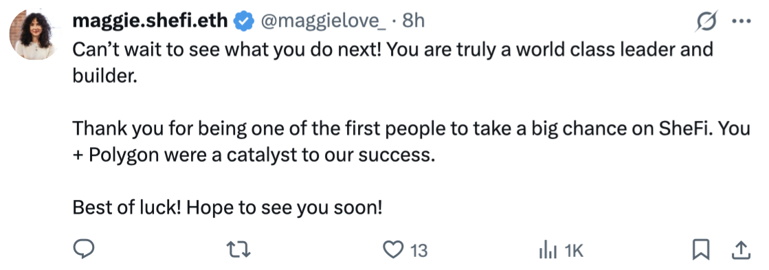 Cryptocurrencies, Polygon