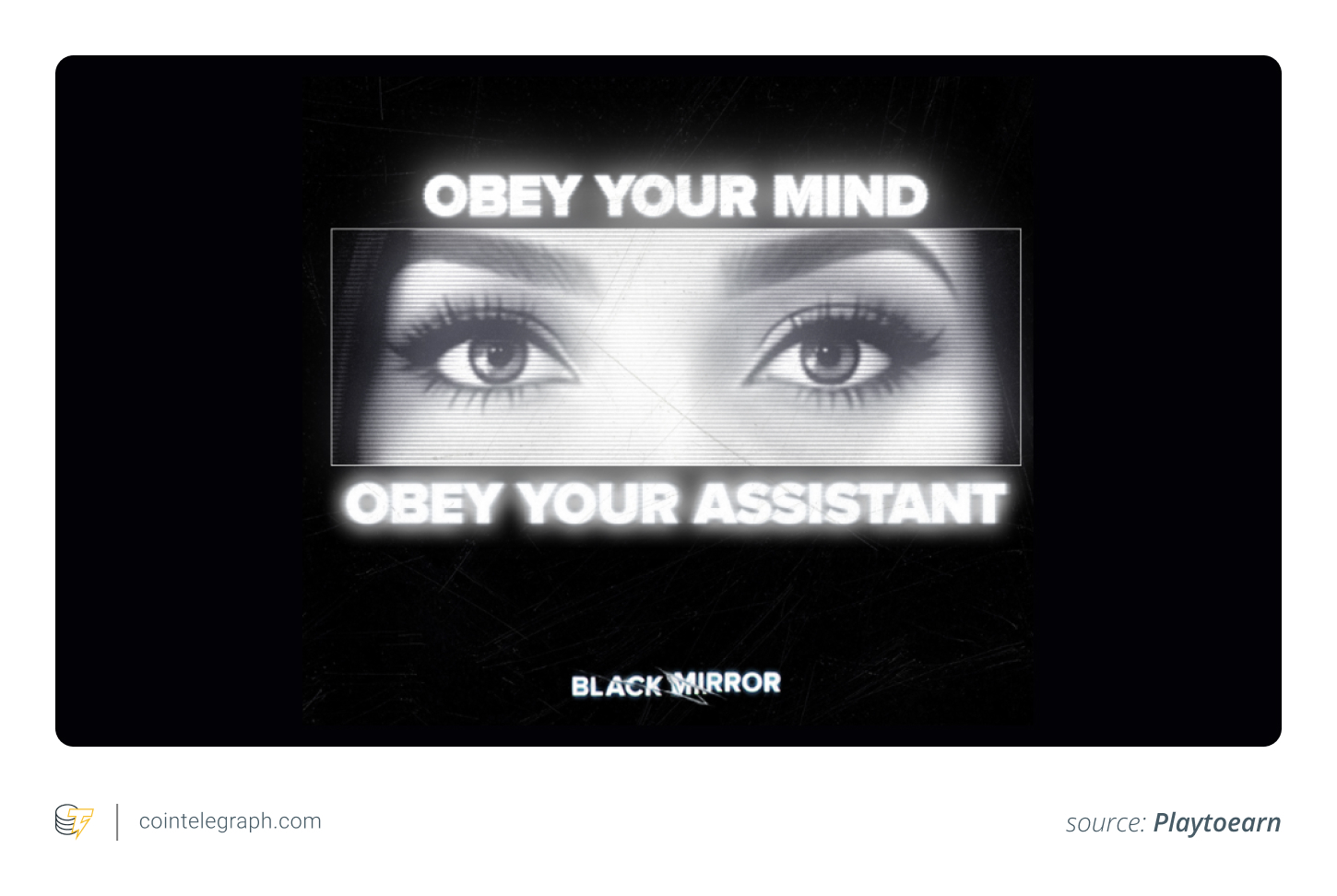 Black Mirror Experience Game