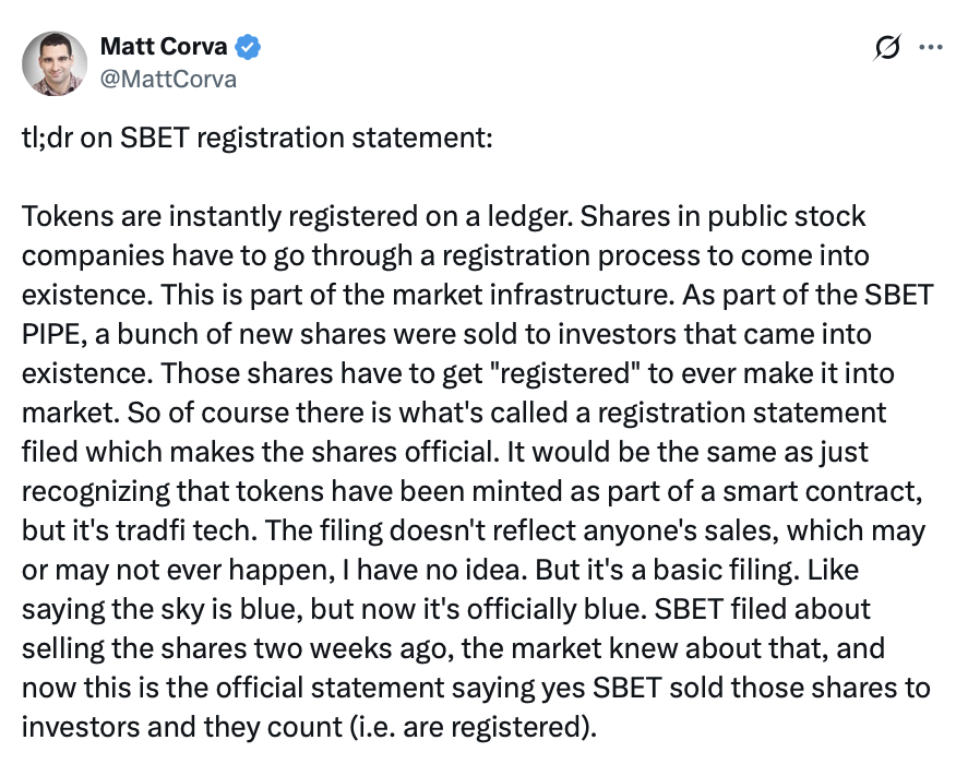 Joseph Lubin, Markets