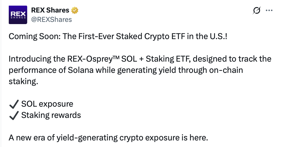 Cryptocurrencies, Solana, ETF