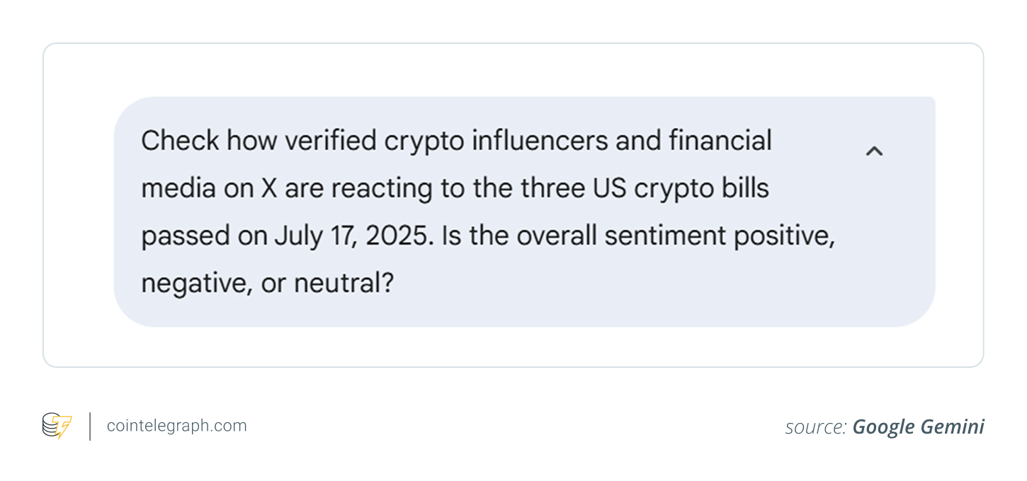 Prompt to analyze news on 3 key bills Prompt to analyze news on 3 key bills