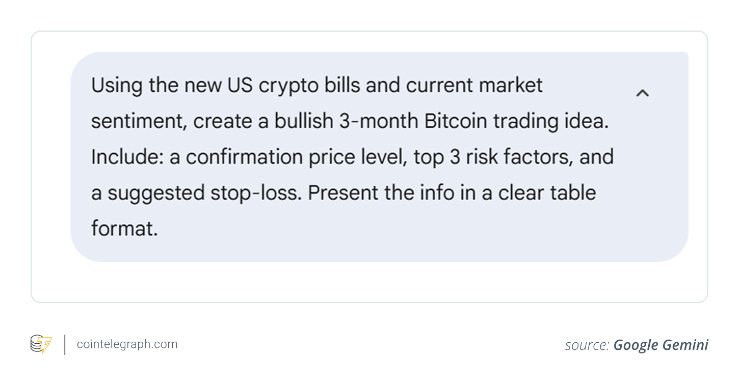 Bitcoin trading idea based on 3 key bills news analyzed by Gemini Bitcoin trading idea based on 3 key bills news analyzed by Gemini