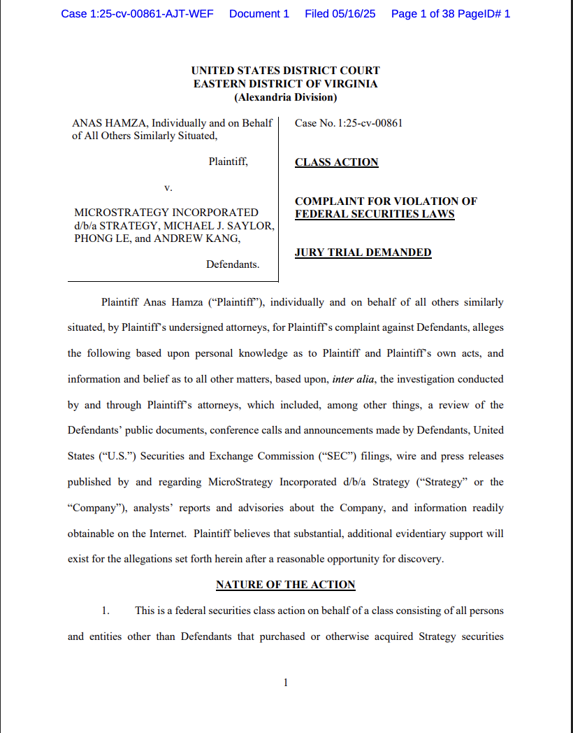 MicroStrategy, Michael Saylor, Companies