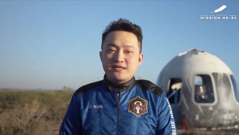 Space, IPFS, Justin Sun