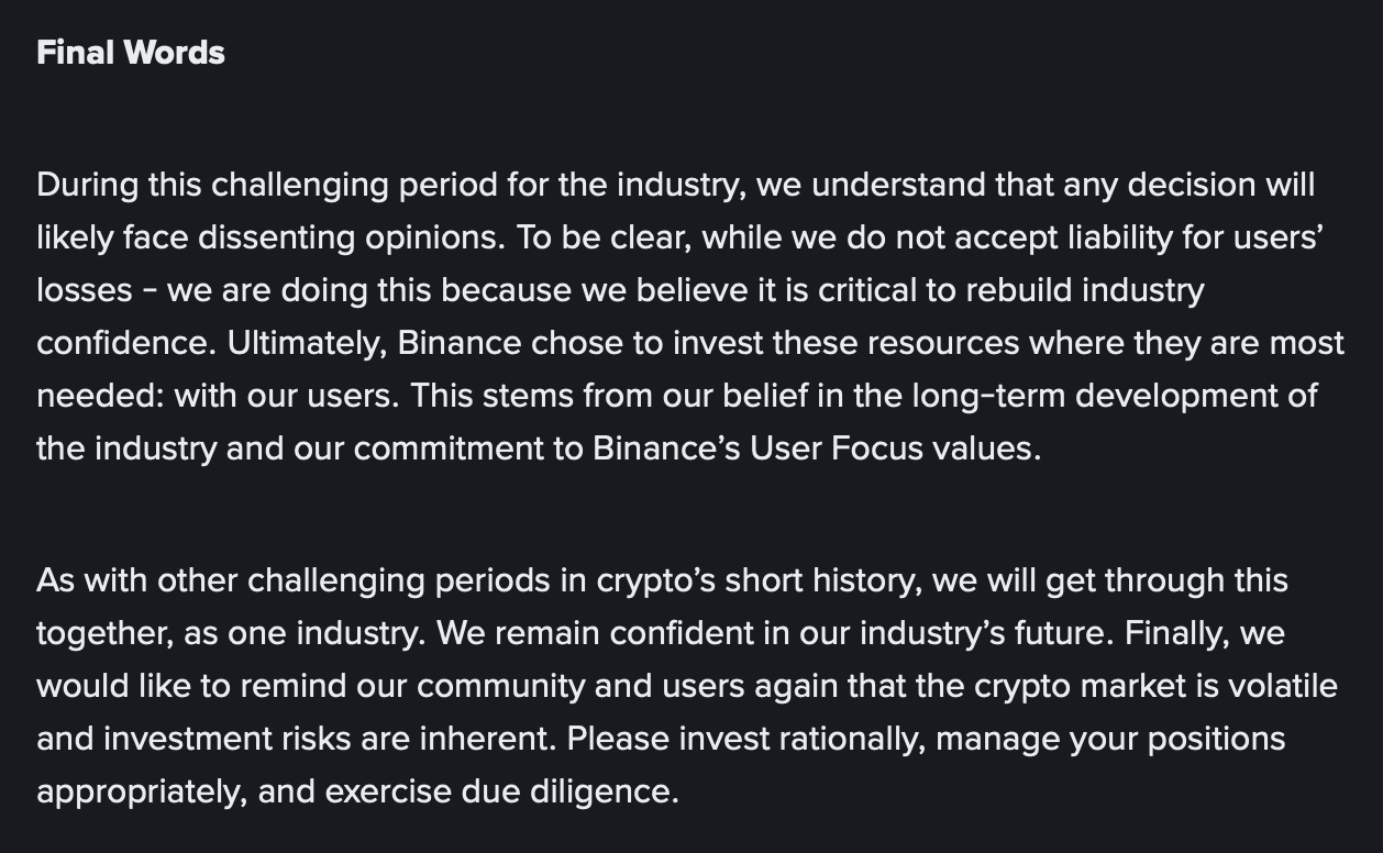 Binance, Binance Coin