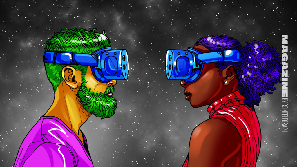 Web3 Gamer generic art