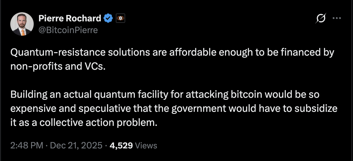 Bitcoin Core, Quantum Computing, Bitcoin Adoption