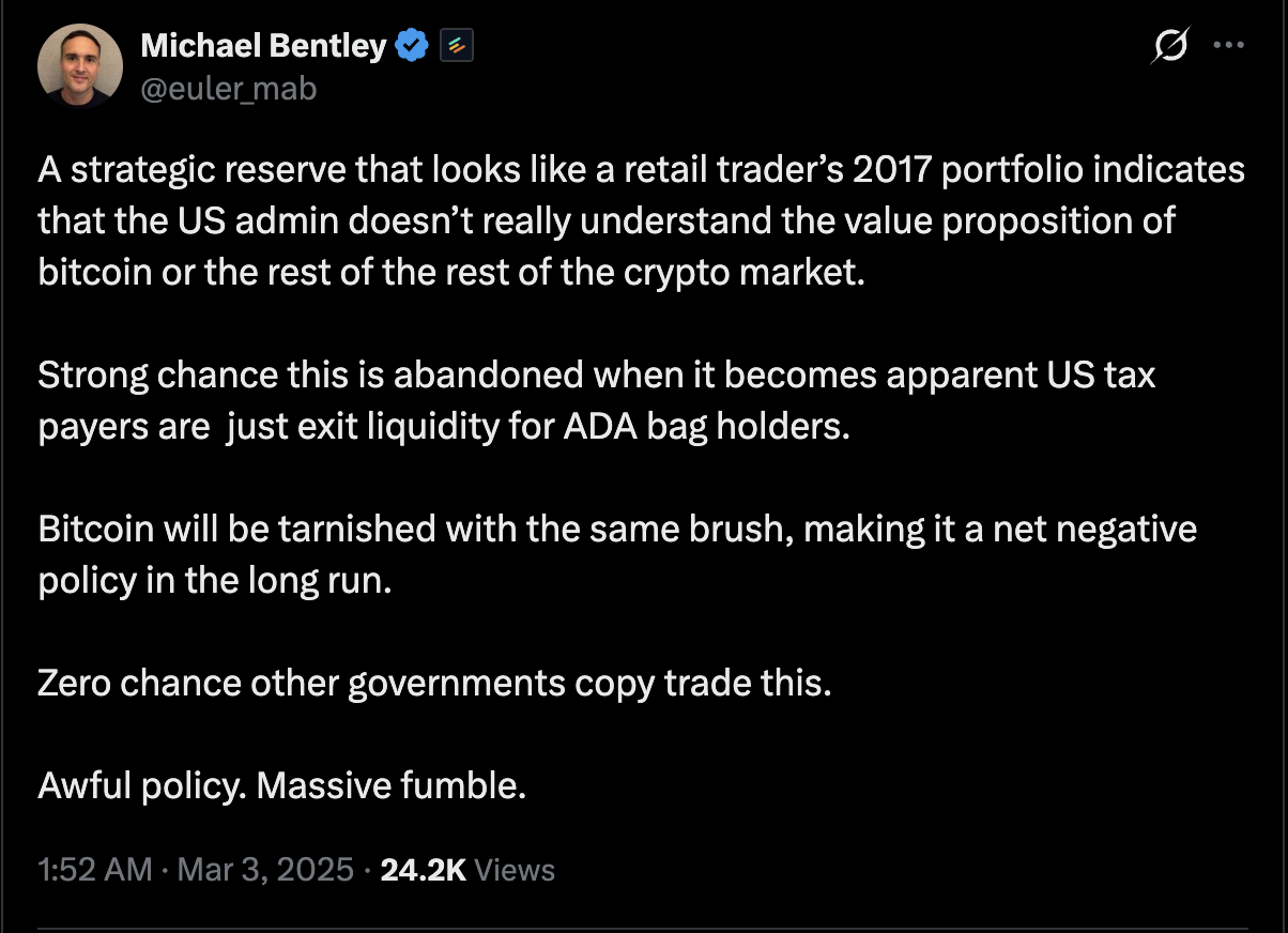 United States, White House, Donald Trump, Bitcoin Reserve