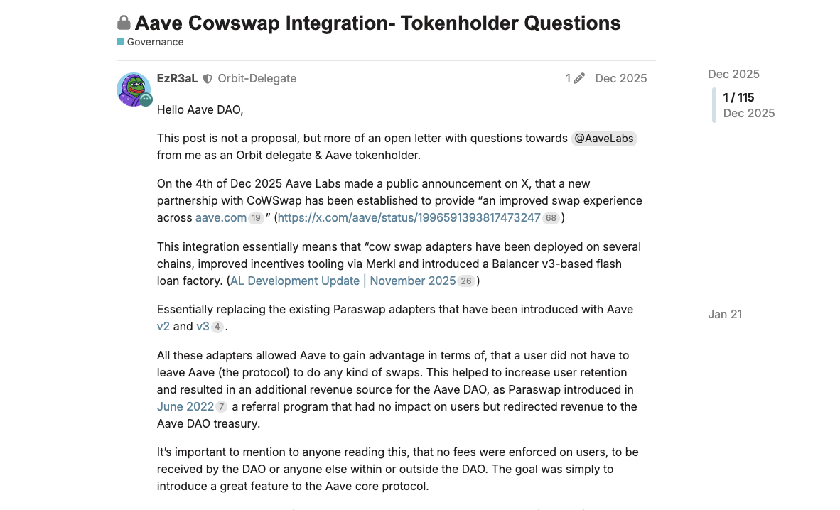 Decentralization, DAO, Aave, Curve Finance