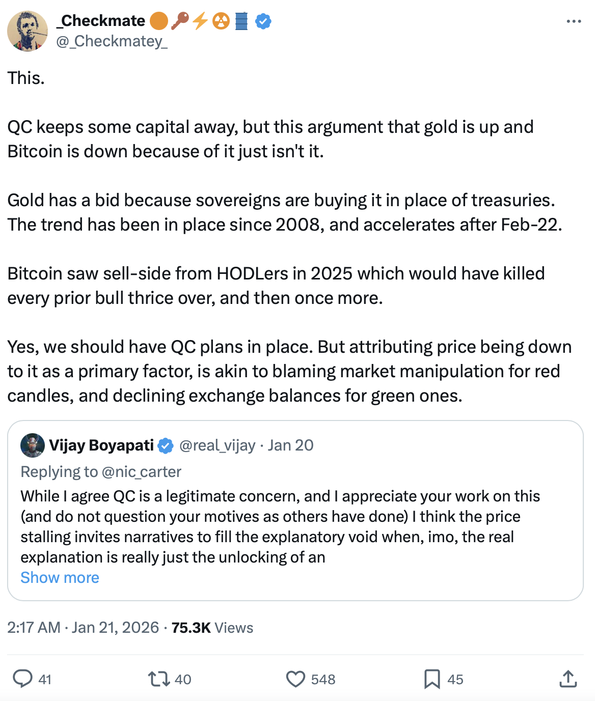 Ethereum, Vitalik Buterin, MicroStrategy, Quantum Computing, Michael Saylor