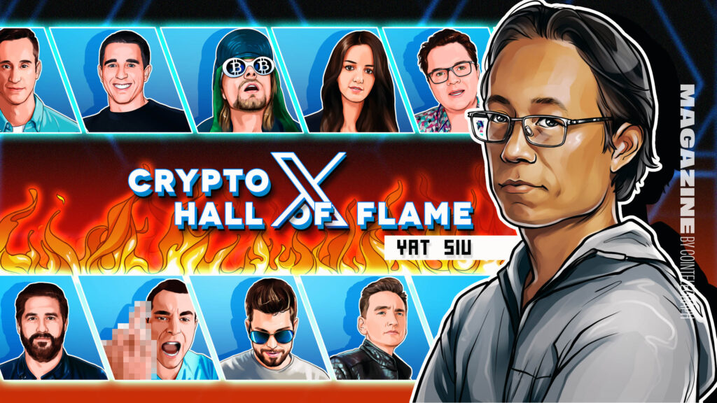 Crypto Twitter Hall of Yat Siu